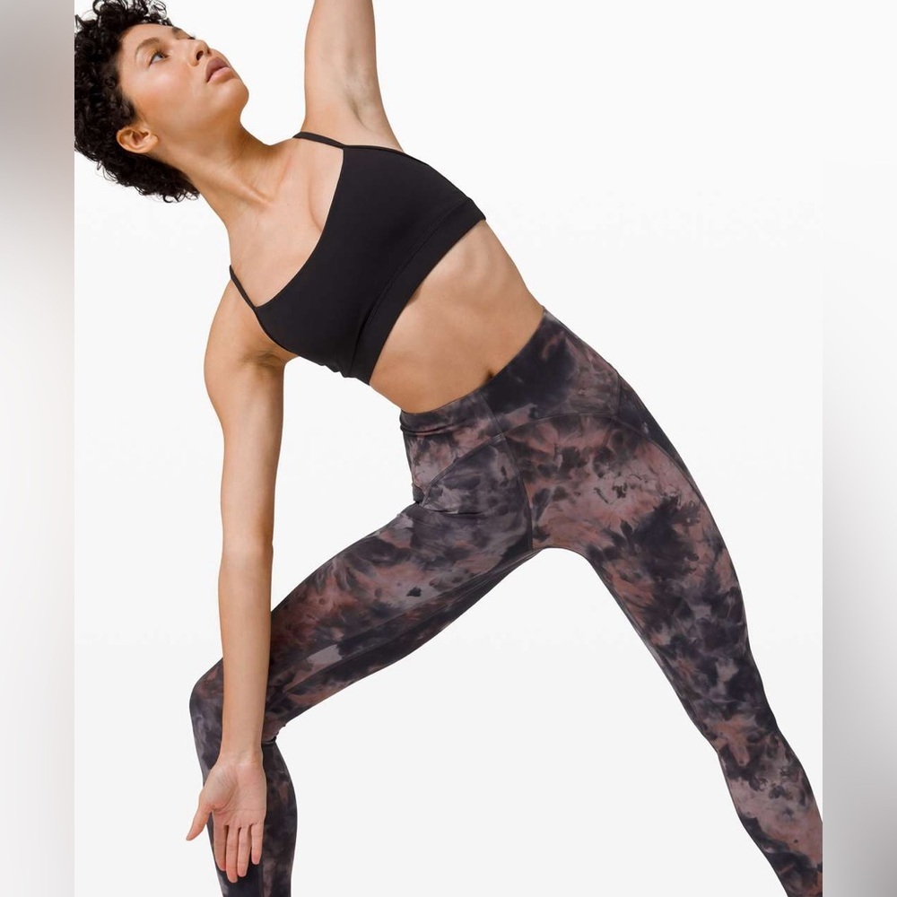 Lululemon Unlimit High-Rise Tight 25" *Diamond Dye - Picture 2 of 4